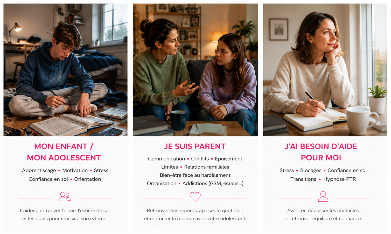 Coaching & thérapie à Braine-L'Alleud